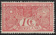 1906 Tuberculose Zegels 1 + 1 Cent Rood NVPH 84 Ongestempeld - Neufs