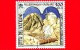 VATICANO - Usato - 2001 - Pellegrinaggi Giubilari Del Santo Padre - Monte Sinai - 500 L. - 0,26 € - Gebraucht