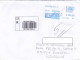 QR CODE, BRATISLAVA BLUE MACHINE PRINTED STAMPS ON REGISTERED COVER, 2023, ESTONIA - Storia Postale