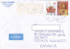 POSTAL LOGO, EASTER, STAMPS ON COVER, 2021, HUNGARY - Storia Postale