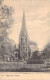 ANGLETERRE - Hanwworth Church - Carte Postale Ancienne - Andere & Zonder Classificatie