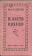 Libro (Libretto) Religioso, "Il Santo Rosario", Sac. N.M. Castellano, Ed. L. Parm, Bologna 1941 - Religión/Espiritualismo