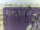 VARIETES FRANCE 1926 N° 218 F SURCHARGE = 25 C 35c VIOLET OBLITERE - Used Stamps