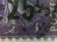 Delcampe - VARIETES FRANCE 1926 N° 218 F SURCHARGE = 25 C 35c VIOLET OBLITERE - Oblitérés