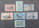 CONGO BELGA 1894 LEGENDE ESTAT INDEPENDANT DU CONGO + AIRMAIL STOCK LOT MIX + 6 SCANNER - Collezioni