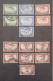CONGO BELGA 1894 LEGENDE ESTAT INDEPENDANT DU CONGO + AIRMAIL STOCK LOT MIX + 6 SCANNER - Collezioni