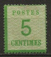 FRANCE: (*), ALS-LOR: N°4b, Bur. Renversé, Nsg, Amincis, B. Aspect, AB - Unused Stamps