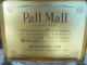 Boite (vide) En Métal Rothmans Pall Mall Virginia Médium - Empty Tobacco Boxes