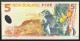 Nuova Zelanda NEW ZEALAND 5 Dollars Km#185a 1999  LOTTO 4484 - Neuseeland