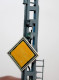 Delcampe - PANNEAU SIGNALISATION + 2 SIGNAUX LUMINEUX R&V, VOIE FERROVIAIRE HO, SEMAPHORE, ANCIEN MODEL REDUIT (1712.211) - Alimentation & Accessoires électriques