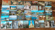 Lot De Cartes Postales Semi Modernes - France = 952 - Monde = 163 - + 212 Petites Cartes - Toutes Photographiées - 500 Postcards Min.