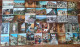 Delcampe - Lot De Cartes Postales Semi Modernes - France = 952 - Monde = 163 - + 212 Petites Cartes - Toutes Photographiées - 500 Postcards Min.