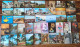 Delcampe - Lot De Cartes Postales Semi Modernes - France = 952 - Monde = 163 - + 212 Petites Cartes - Toutes Photographiées - 500 Postkaarten Min.