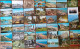 Delcampe - Lot De Cartes Postales Semi Modernes - France = 952 - Monde = 163 - + 212 Petites Cartes - Toutes Photographiées - 500 Postkaarten Min.