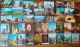 Delcampe - Lot De Cartes Postales Semi Modernes - France = 952 - Monde = 163 - + 212 Petites Cartes - Toutes Photographiées - 500 Postcards Min.