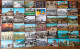 Delcampe - Lot De Cartes Postales Semi Modernes - France = 952 - Monde = 163 - + 212 Petites Cartes - Toutes Photographiées - 500 Postcards Min.