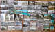 Delcampe - Lot De Cartes Postales Semi Modernes - France = 952 - Monde = 163 - + 212 Petites Cartes - Toutes Photographiées - 500 Postcards Min.