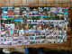 Delcampe - Lot De Cartes Postales Semi Modernes - France = 952 - Monde = 163 - + 212 Petites Cartes - Toutes Photographiées - 500 CP Min.