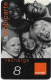 Reunion - Orange - Faces, Exp.12.2005, GSM Refill 8€, Used - Réunion