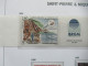 Delcampe - N°609 à 705 - Année 1995 à 1999 - LUXE** + Poste Aérienne N°64-85 (1987 à 2005) + Taxe 1986 Sur Feuille DAVO - Collections, Lots & Series