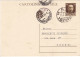 ITALIA - REGNO - MALè (TN) - INTERO POSTALE C. 30 - VIAGGIATO PER TRENTO - 1936 - Pacchi Postali