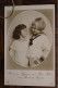1900's Ak CPA Princesse Stefanie Und Prince Rudi Von Windisch Graetz Osterreich Autriche Voyagée Elsass Gepruft - Familles Royales