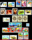 Ref. BR-Y1993-S BRAZIL 1993 - ALL COMMEMORATIVE STAMPSOF THE YEAR, 46V, MNH, . 46V Sc# 2398~2438 - Full Years