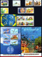Ref. BR-Y2002 BRAZIL 2002 - ALL STAMPS ISSUED, FULLYEAR,SC# 2834~2869+R14-15, MNH, . 67V - Annate Complete