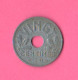 France  20 Centimes 1941 Francia Typological Zinc Coin - 20 Centimes