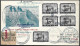 Argentina 1961 Beautiful Antarctica Thematic Multi Franked Cover SeveralCancels $$$ - Covers & Documents