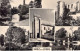 FRANCE - 77 - GREZ SUR LOING - Le Loing - Les Ruines Du Donjon - L'Eglise Saint Laurent - Carte Postale Ancienne - Lizy Sur Ourcq