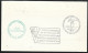 Argentina 1983 / 4  Antarctic Campaign Mixed Franking With Interesting Cancels On Both Sides Cover - Briefe U. Dokumente