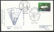 Argentina 1993 / 4  Antarctic Campaign Whale Franking With Interesting Cancels On Both Sides Cover - Brieven En Documenten