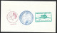 Argentina 1993 / 4  Antarctic Campaign Whale Franking With Interesting Cancels On Both Sides Cover - Covers & Documents