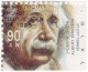 Albert Einstein, Einstein's Theory Of Relativity, Mathematics Formula, Physics, Nobel Prize, Judaica, Israel FDC 1998 - Albert Einstein