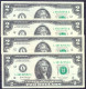 USA 2 Dollars 2017A L  - UNC # P- W545 < L - San Francisco CA > - Federal Reserve (1928-...)