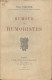 Humour Et Humoristes - Stapper Paul - 1911 - Gesigneerde Boeken