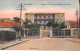 Nouvelle Calédonie - Nouméa - Hôpital - Entrée Et Bâtiment Principal - Collect. Bro - Colorisé - Carte Postale Ancienne - Nieuw-Caledonië