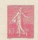 France 1906 épreuve Collective 5 Valeurs. Cote 1600€ - Neufs