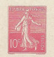 Delcampe - France 1906 épreuve Collective 5 Valeurs. Cote 1600€ - Unused Stamps