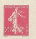 Delcampe - France 1906 épreuve Collective 5 Valeurs. Cote 1600€ - Unused Stamps