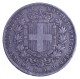Royaume De Sardaigne-Victor Emmanuel II Sardaigne 5 Lire Gênes - 1852 - Otros & Sin Clasificación