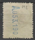 Espagne - Spain - Spanien Mandat 1915-20 Y&T N°M2 - Michel N°M(?) (o) - 10c Giro - Postmandaten