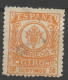 Espagne - Spain - Spanien Mandat 1915-20 Y&T N°M4 - Michel N°M(?) (o) - 50c Giro - Mandate