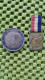 Medaille-Medal : WILHELMINA 1898 - 1948 (50jr Jubileum) Mini - (2) -  Foto's  For Condition. (Originalscan !!) - Monarchia/ Nobiltà