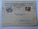 D194129  HUNGARY MBOE - National Association Of Hungarian Stamp Collectors - Mailed Circular 1949  -Frankó Békéscsaba - Lettres & Documents