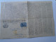 D194136 HUNGARY MBOE - National Association Of Hungarian Stamp Collectors - Mailed Circular 1950 -Frankó Bekescsaba - Cartas & Documentos