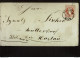 Ganzsache-Brief Mit 5 Kr Kaiser Franz Joseph Aus WIEN V.17.6.1874 Nach Muttersdorf (Böhmen) ü STANKAU Knr: 37 Rs. Siegel - Enveloppes