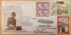 India 2018 REGISTERED SPEED POST COVER On 150th Birth Anniversary Of Mahatma Gandhi Registered (EMS Speed Post) Post - Briefe U. Dokumente