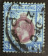 1912 -14 - Hong Kong - King George V - 1 Dollar  - Used - Gebraucht